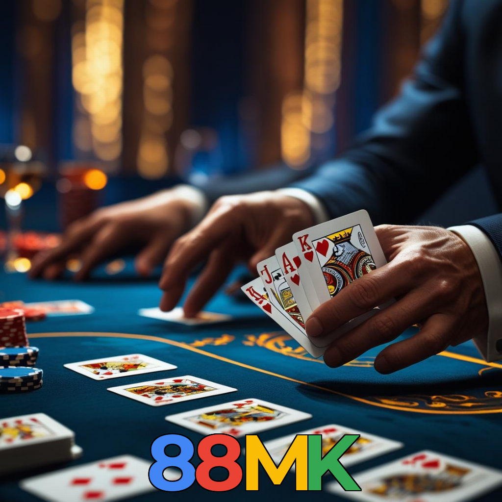 88MK:Diversão garantida com blackjack, roleta e apostas ao vivo no futebol!
