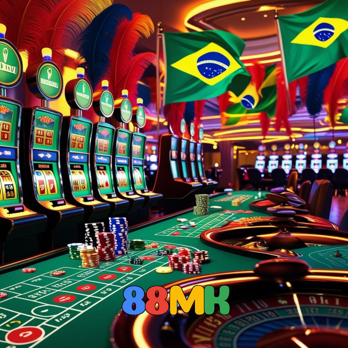 88MK：Sinta a emoção do cassino! Aposte agora e ganhe prêmios reais!