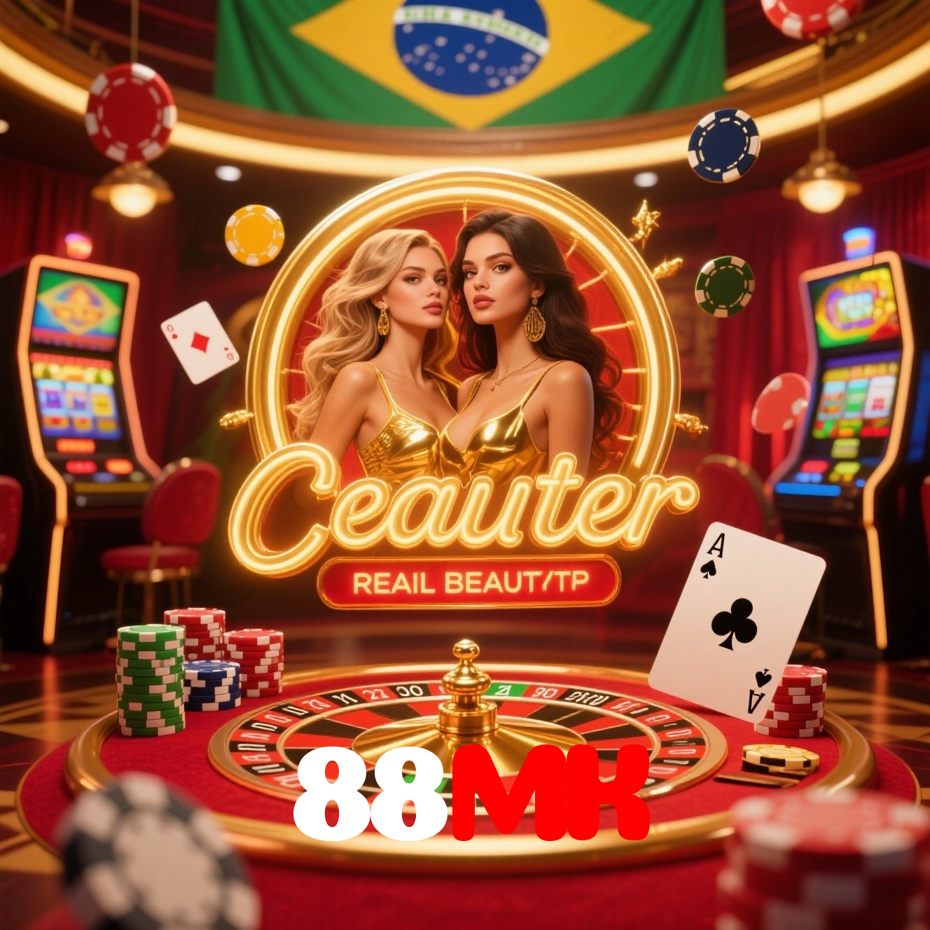 88MK:Gire as slots e conquiste prêmios incríveis!