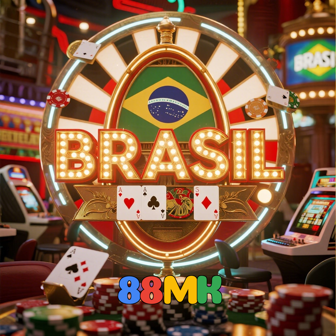 88MK：Jogue roleta, blackjack e aposte no futebol online, tudo em um só lugar!