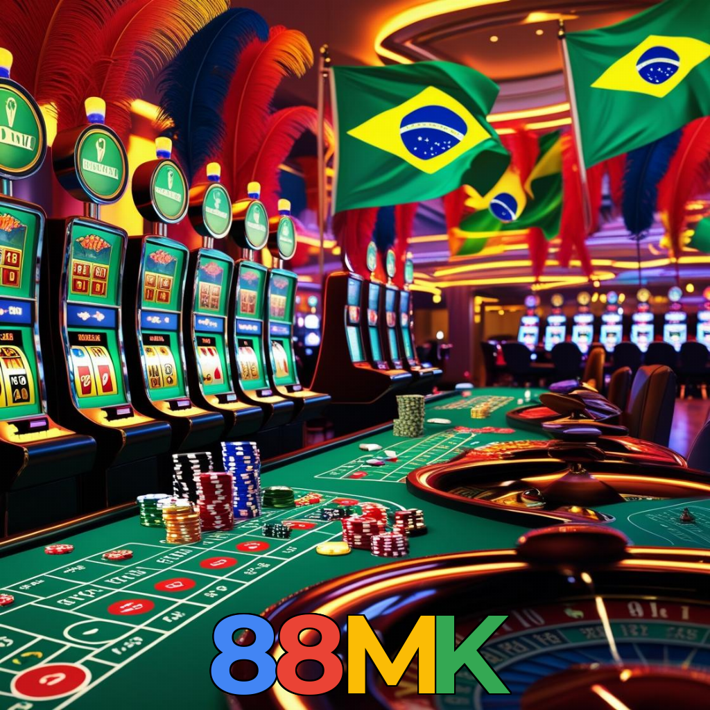 88MK:Jogue slots, aposte no futebol e vença em grande estilo!