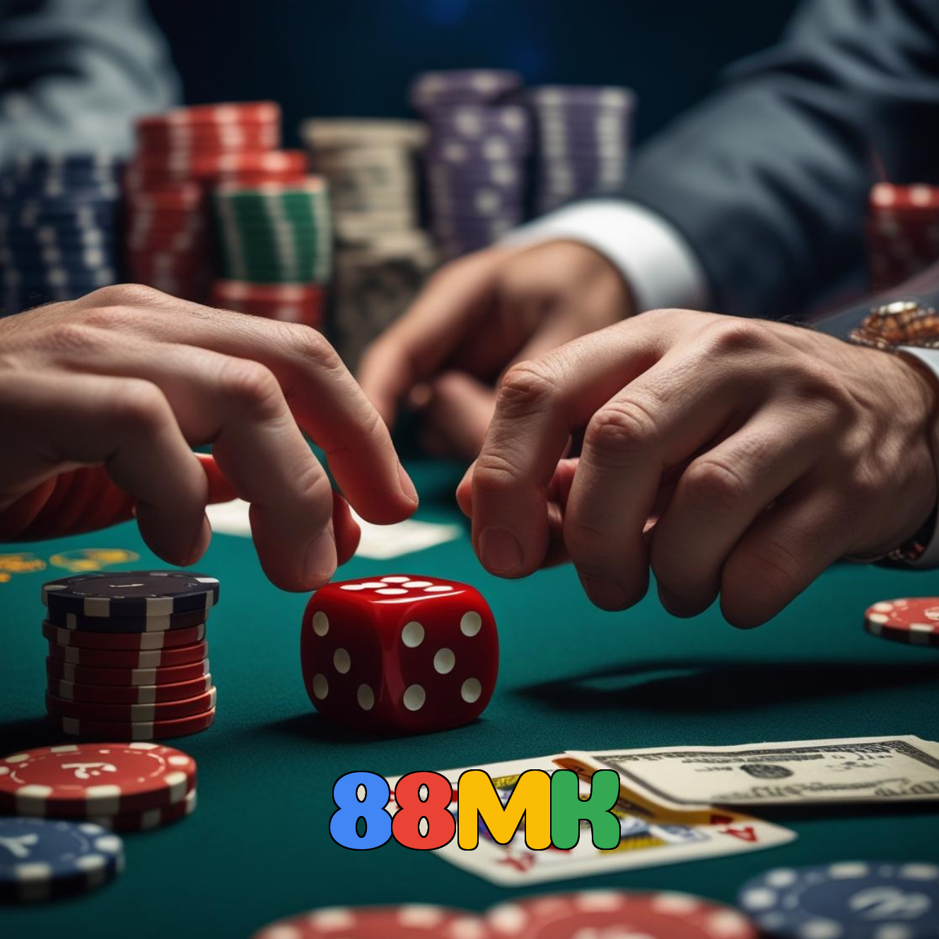 88MK：Vença no poker e mostre que você é um verdadeiro campeão!
