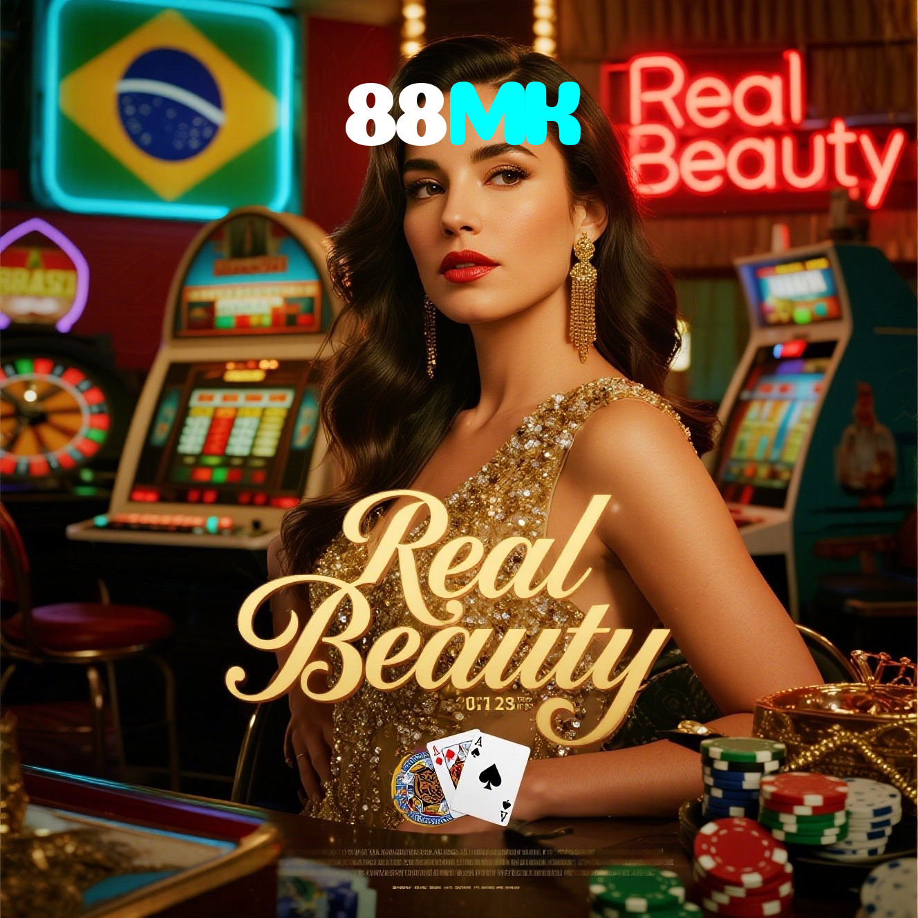 88MK：Jogue Blackjack online e mostre que você é o mestre das cartas!