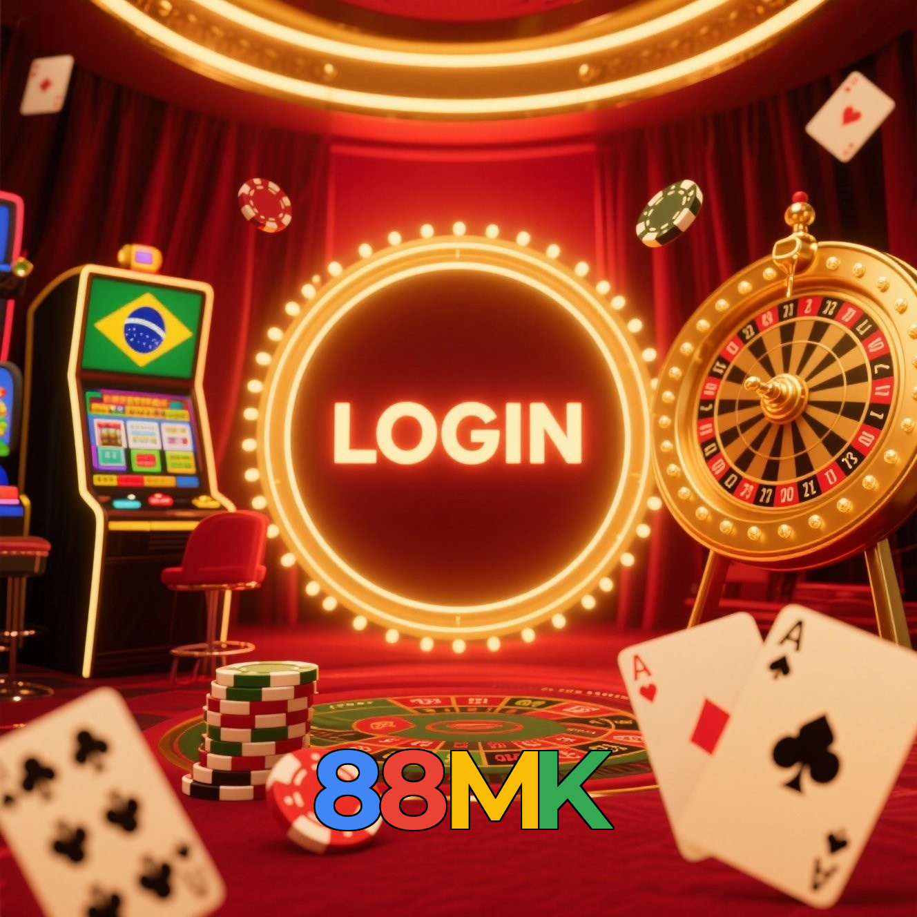 88MK:Ganhe na roleta e aposte no futebol no cassino online mais confiável!