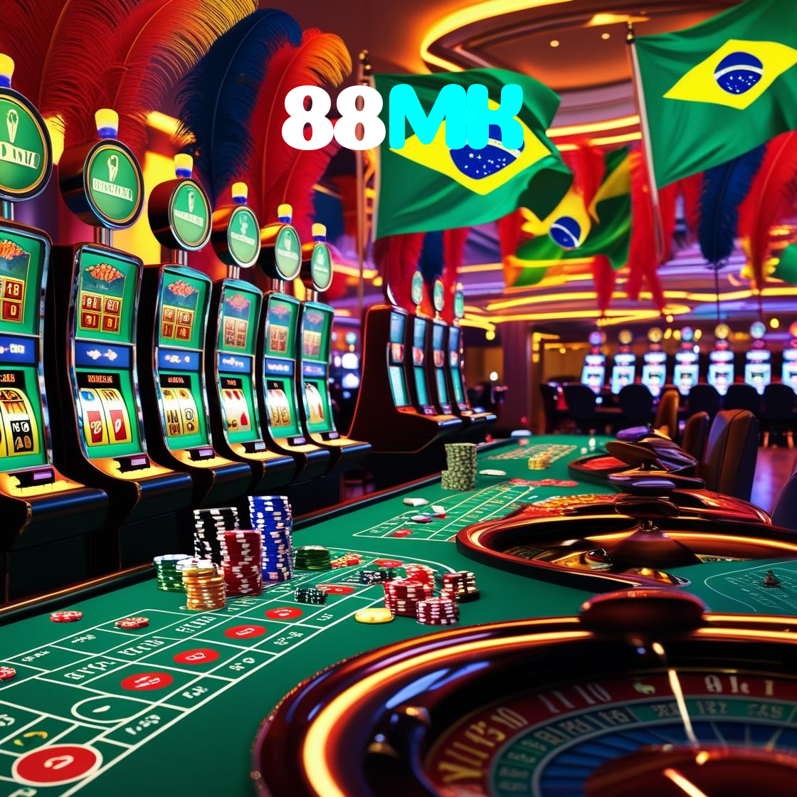 88MK：Jogue poker, aposte no futebol e ganhe prêmios incríveis em nosso cassino!