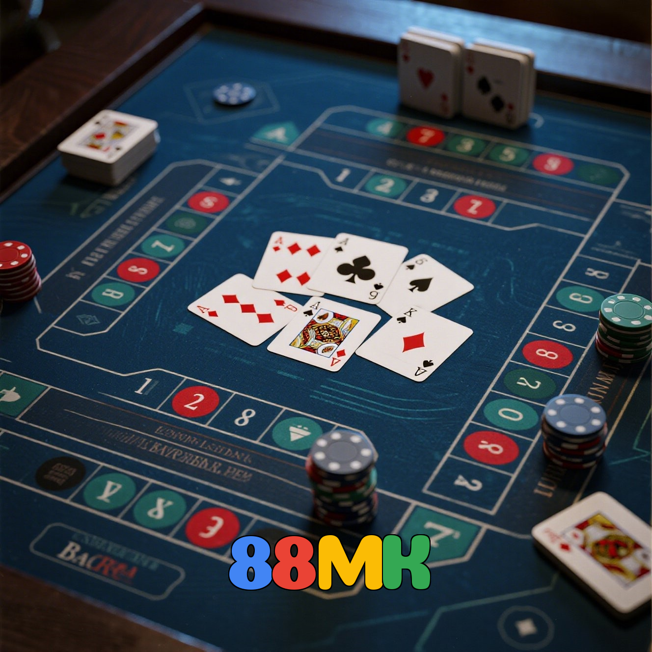 88MK：Jogue poker, aposte no futebol e ganhe em nosso cassino online!