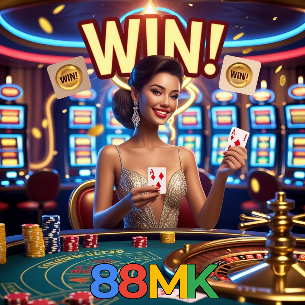 88MK：Cada giro nas roletas é uma chance de vitória! Aposte agora!
