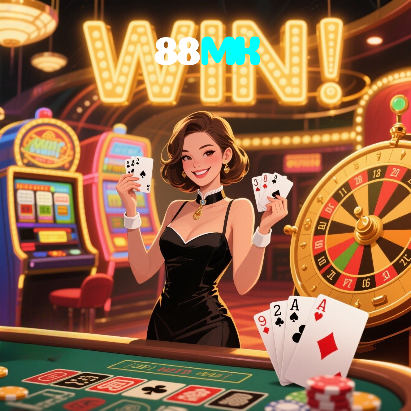 88MK:O melhor cassino online com slots, poker e apostas no futebol!