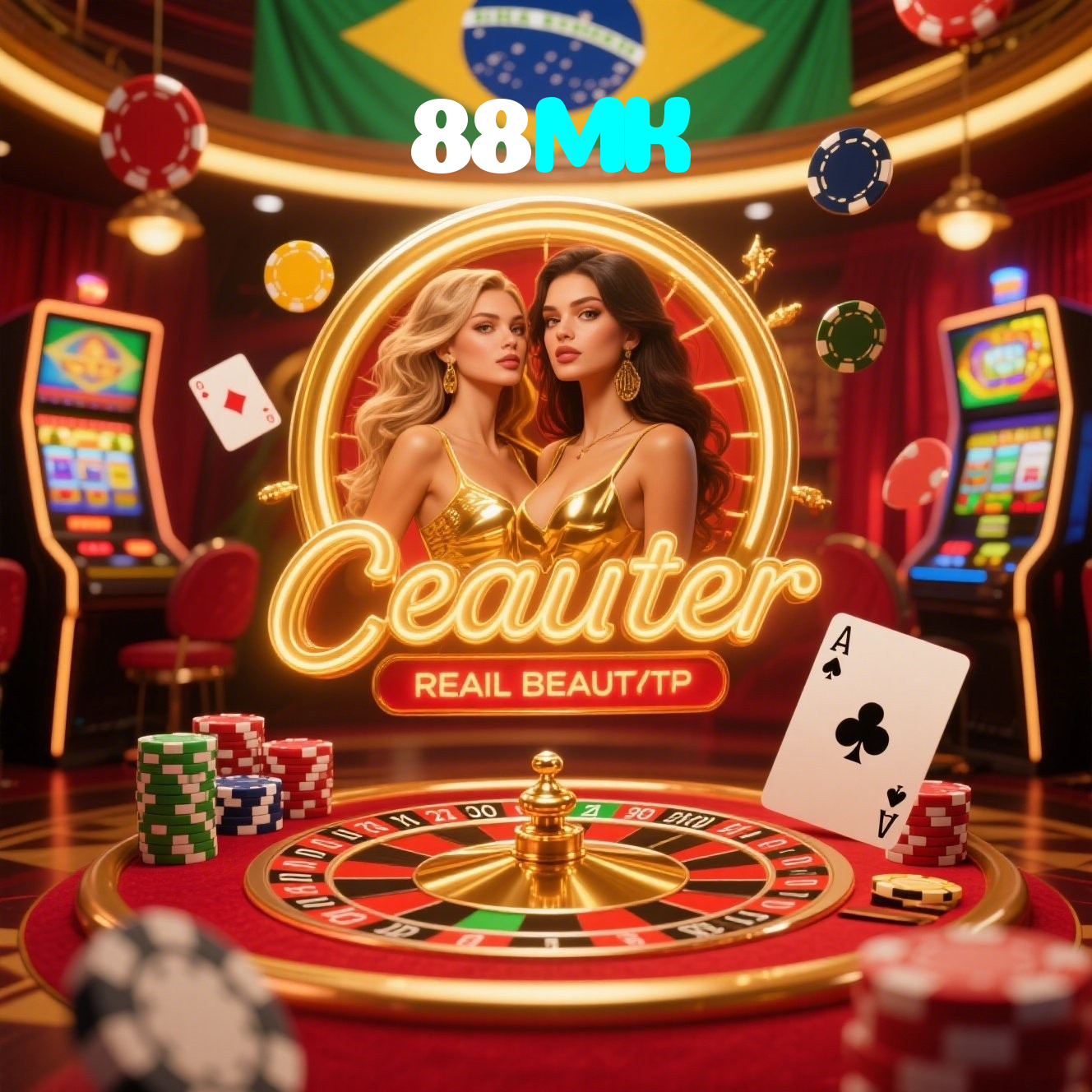 88MK：Aposte no futebol e conquiste prêmios em blackjack e poker!