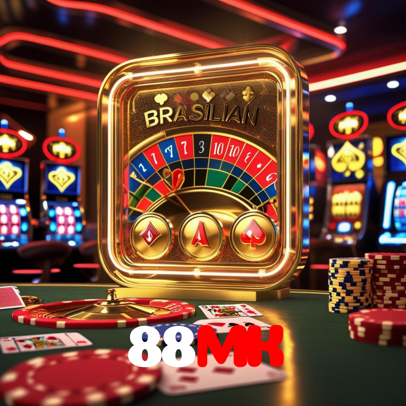 88MK:Vença no blackjack e conquiste grandes prêmios!