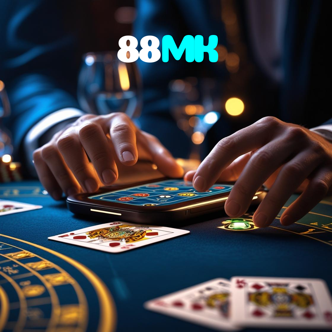 88MK：Mostre suas habilidades e vença nas mesas de poker online!