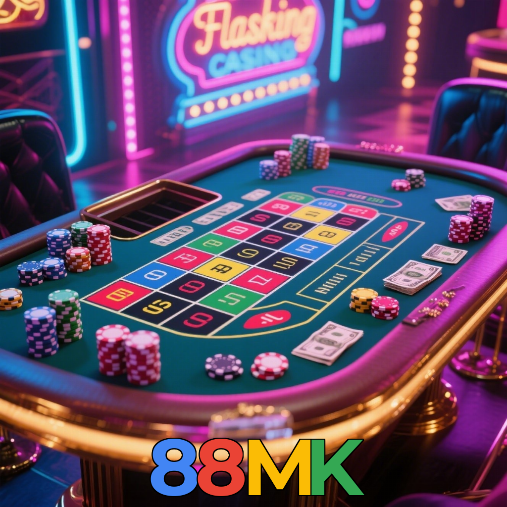 88MK：Ganhe prêmios incríveis em slots, roleta e apostas ao vivo no futebol!