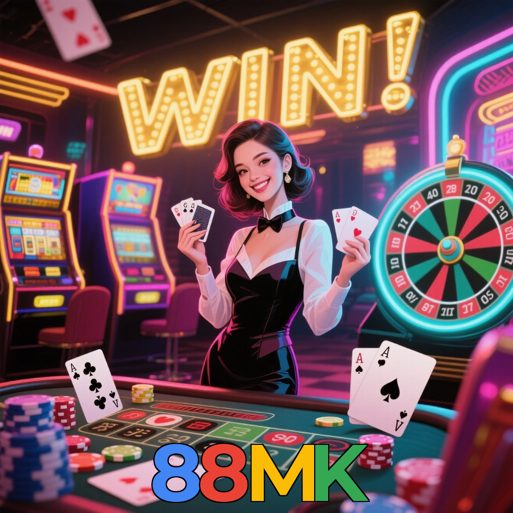 88MK:As melhores slots para você! Aposte e ganhe agora!