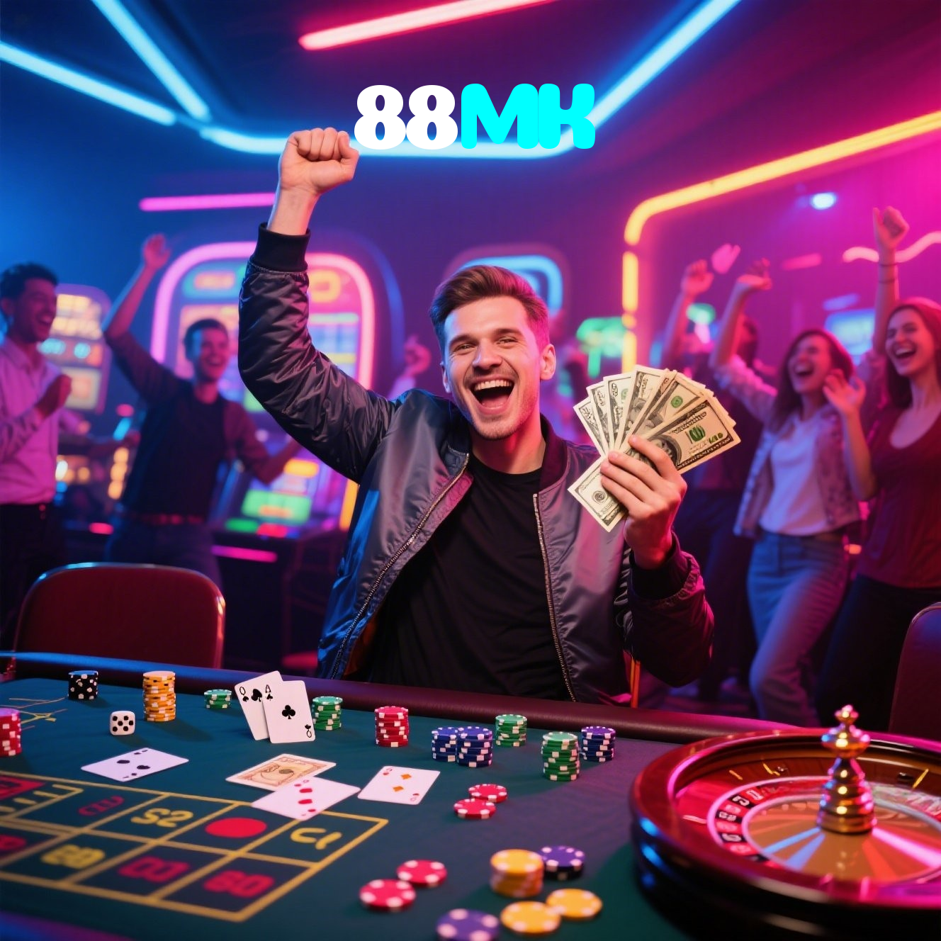 88MK:A sorte te espera no cassino online com apostas no futebol e roleta!