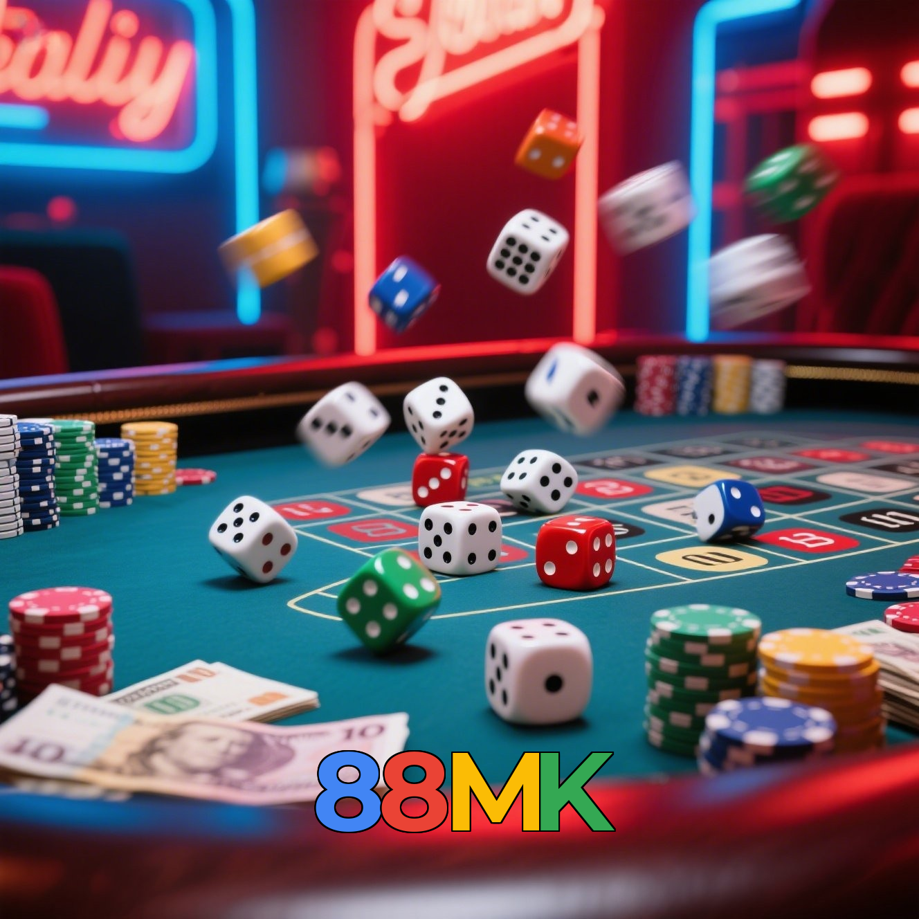 88MK:A sorte te espera no cassino online com apostas no futebol e roleta!