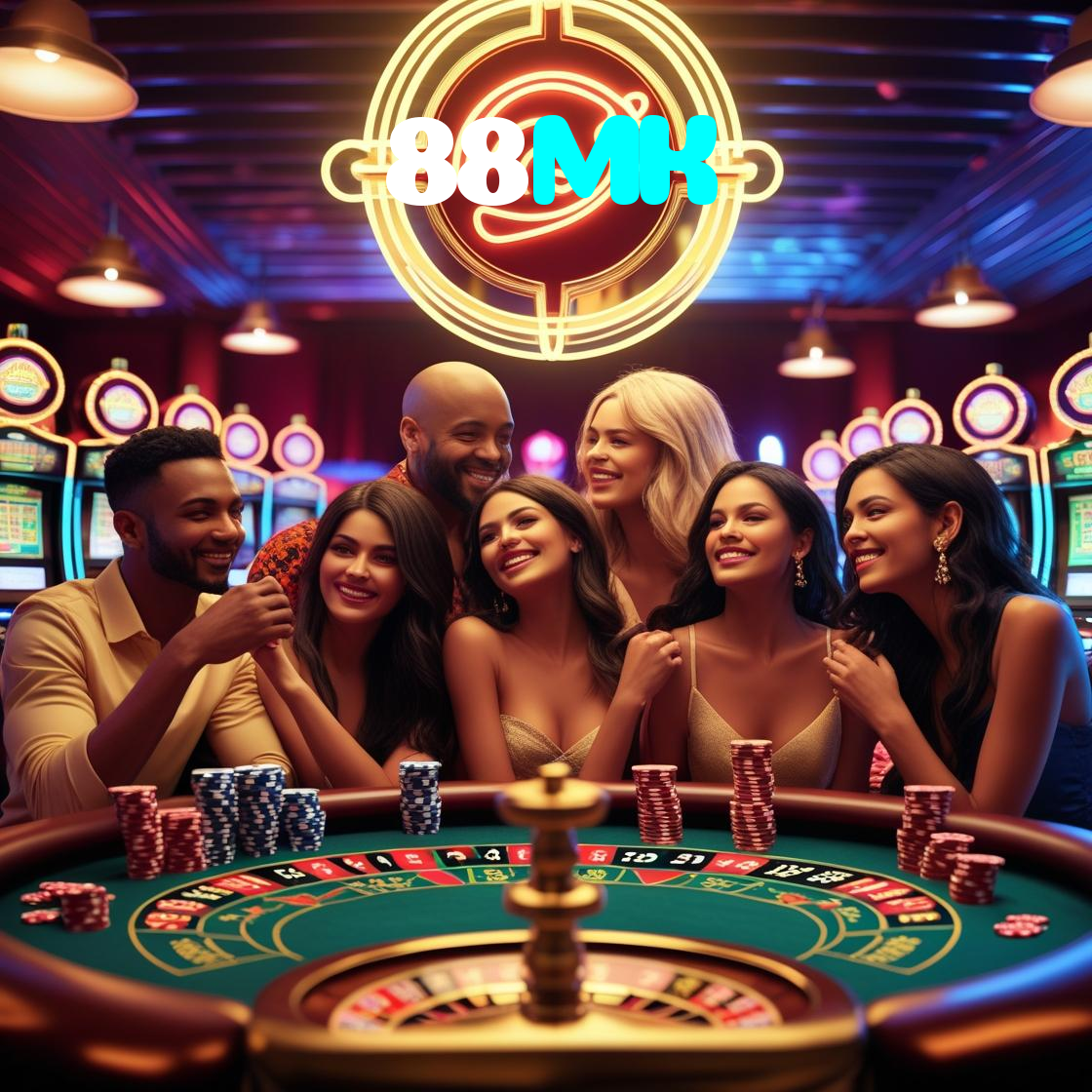 88MK：Jogue roleta, blackjack e aposte no futebol no cassino mais seguro!