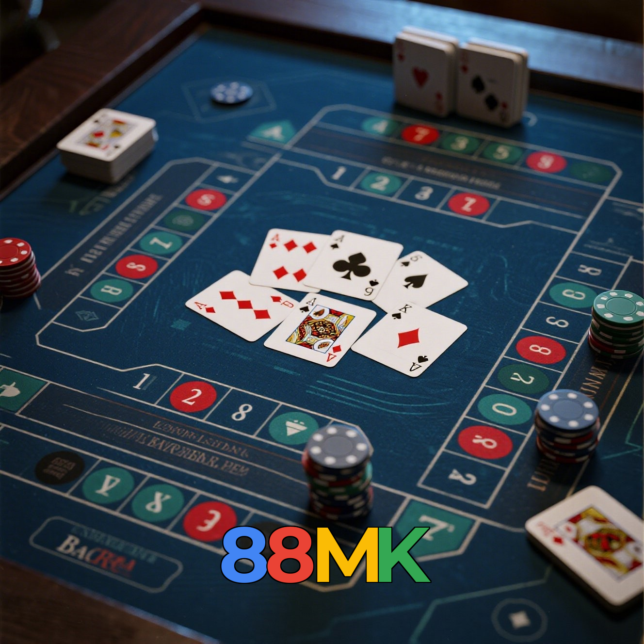 88MK:Sinta a emoção de ganhar no blackjack! Aposte agora!