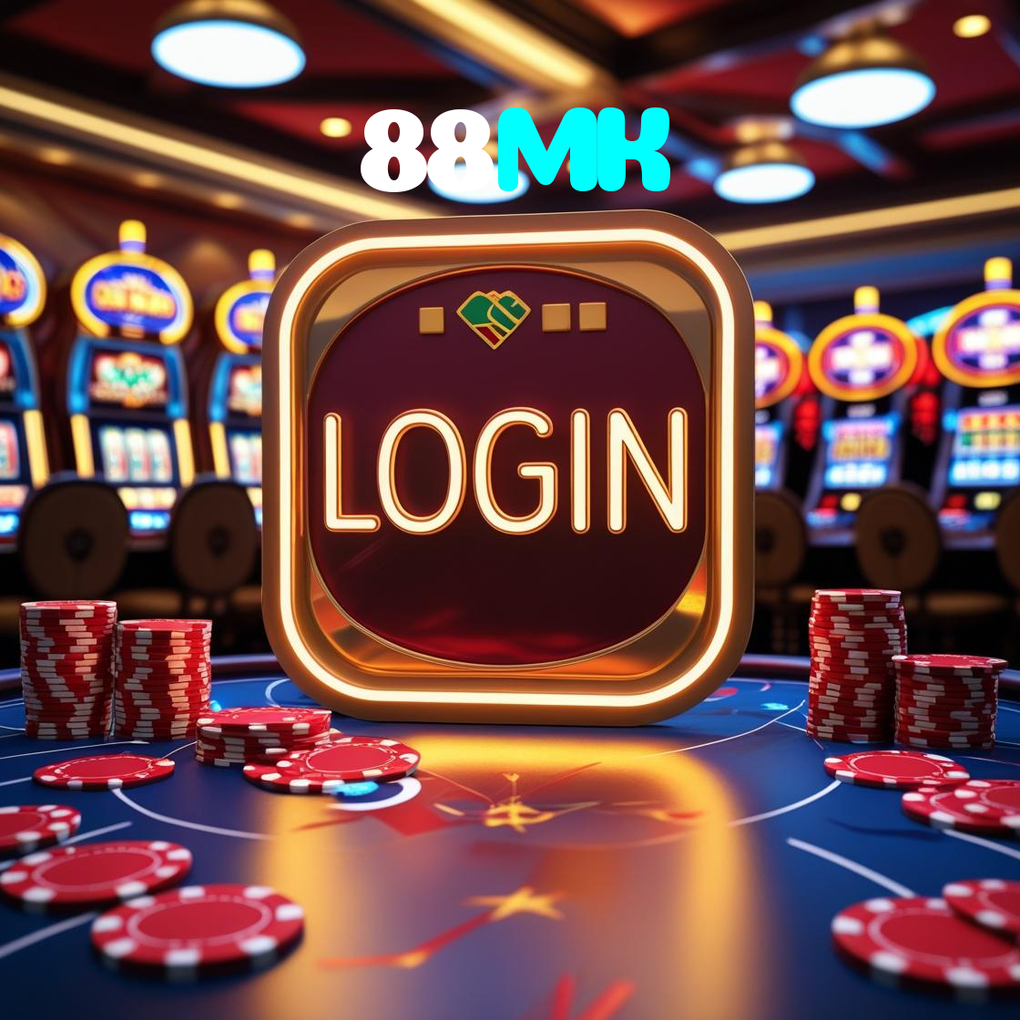 88MK:Jogue no cassino mais seguro com poker, roleta e apostas no futebol!