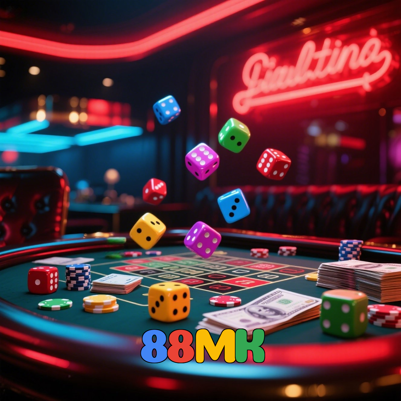88MK:Sua sorte começa com as melhores apostas no futebol e no cassino!