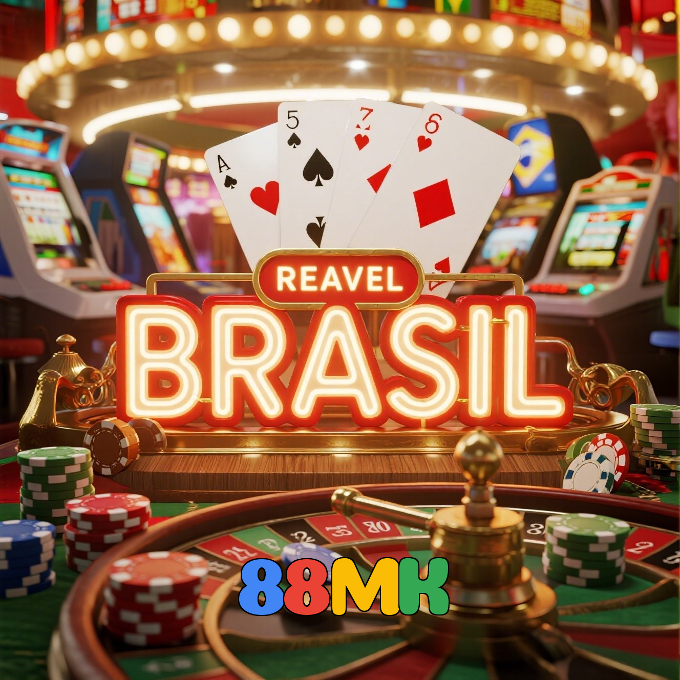 88MK：Apostas ao vivo no futebol e prêmios em jogos como blackjack e roleta!