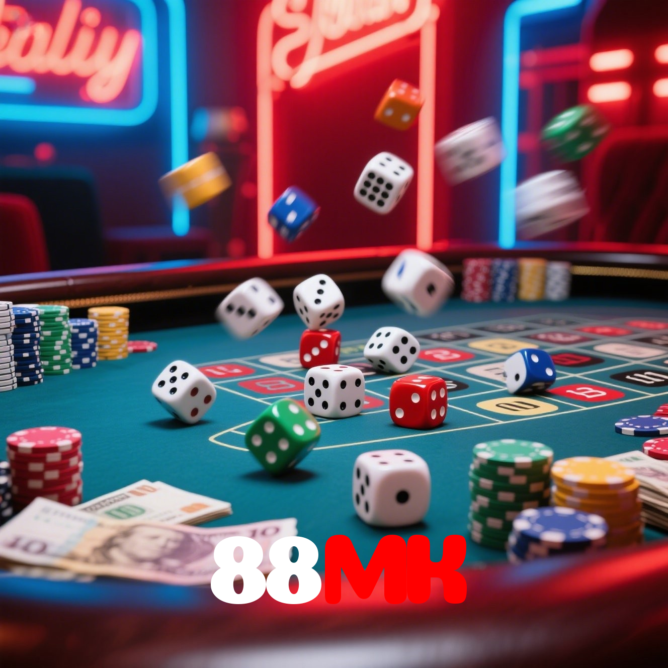 88MK:Jogue poker, slots e aposte no futebol ao vivo com confiança!
