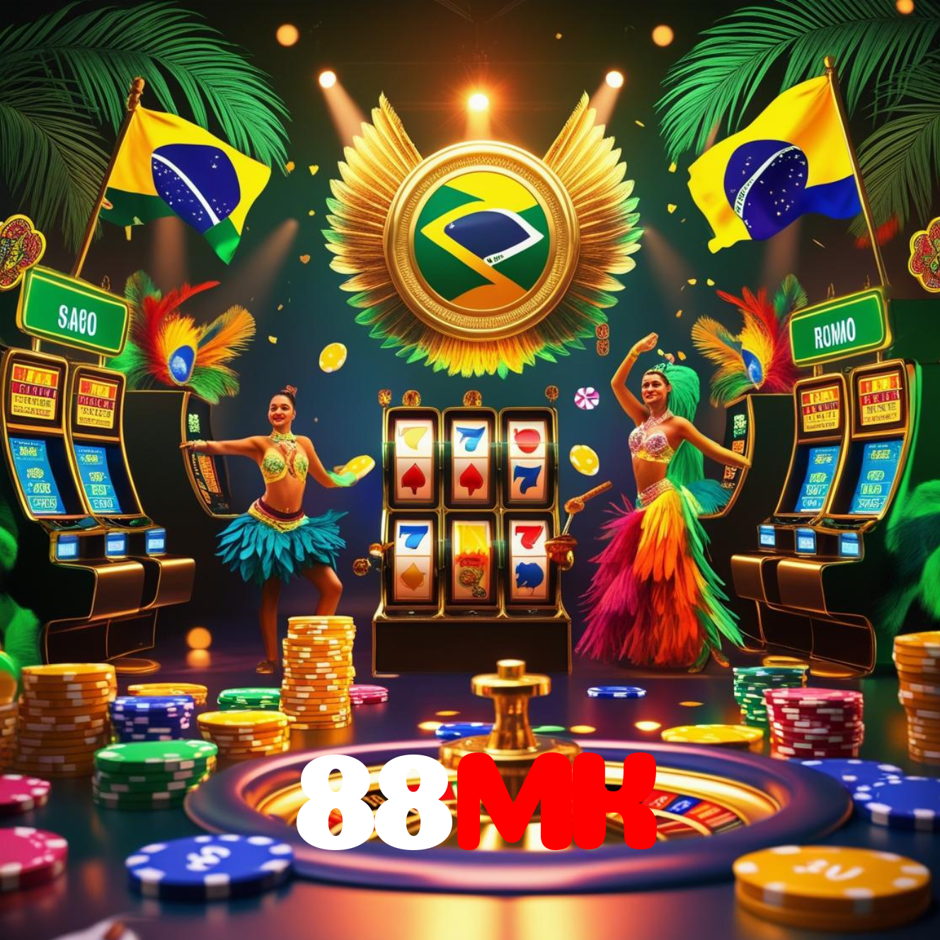 88MK:Jogue nas nossas slots e conquiste prêmios de tirar o fôlego!