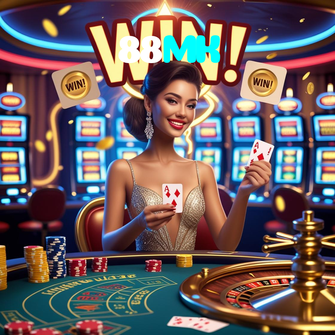 88MK:Apostas ao vivo no futebol e diversão em jogos de cassino como slots e roleta!
