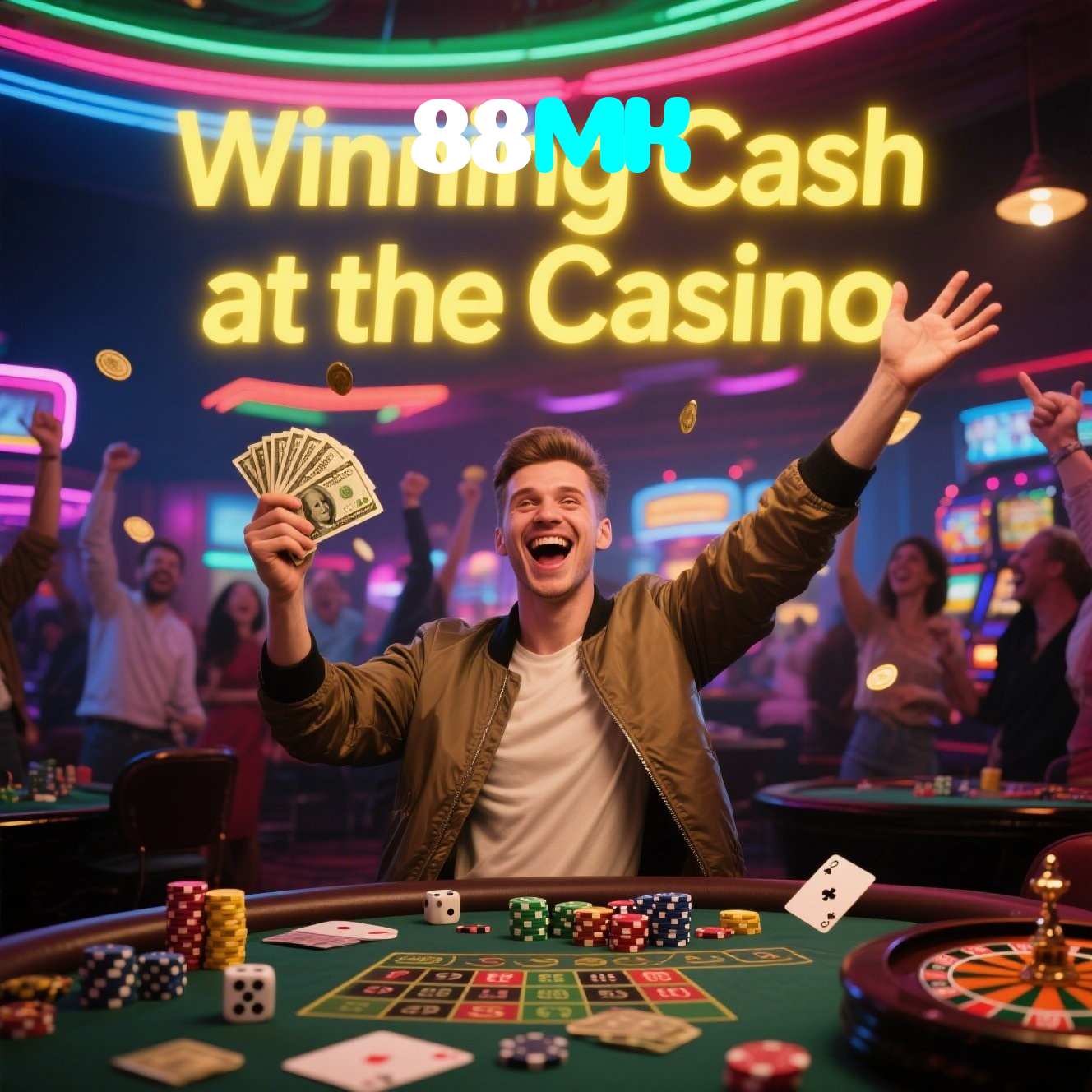 88MK:Sinta a emoção do cassino! Aposte agora e ganhe prêmios reais!
