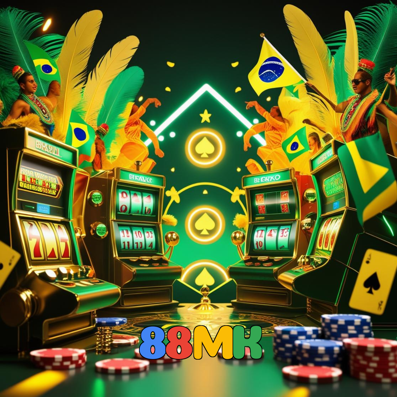 88MK：O cassino online está te esperando! Gire a roleta e ganhe!