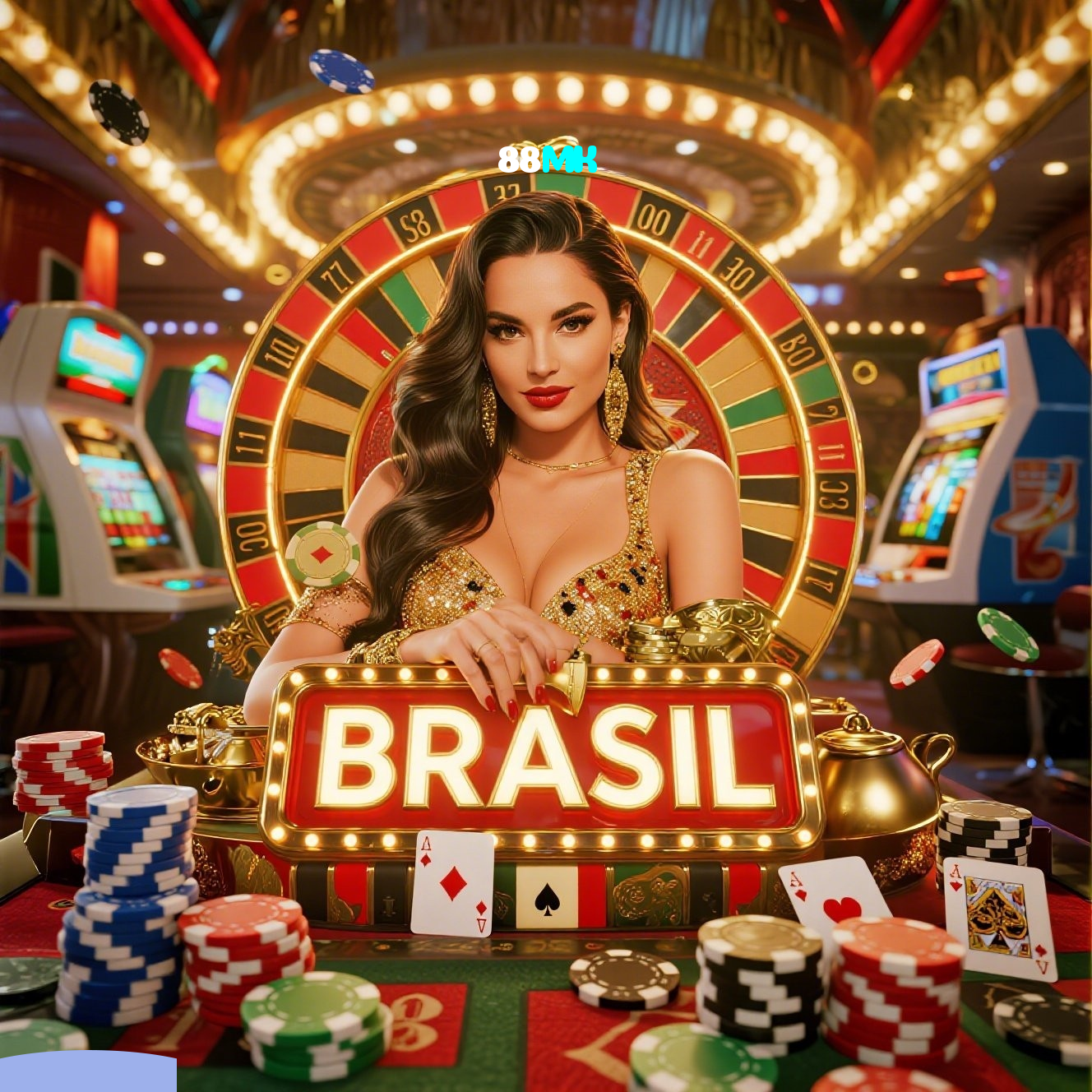 88MK:A sorte está esperando por você! Vença na roleta e ganhe grandes vitórias!