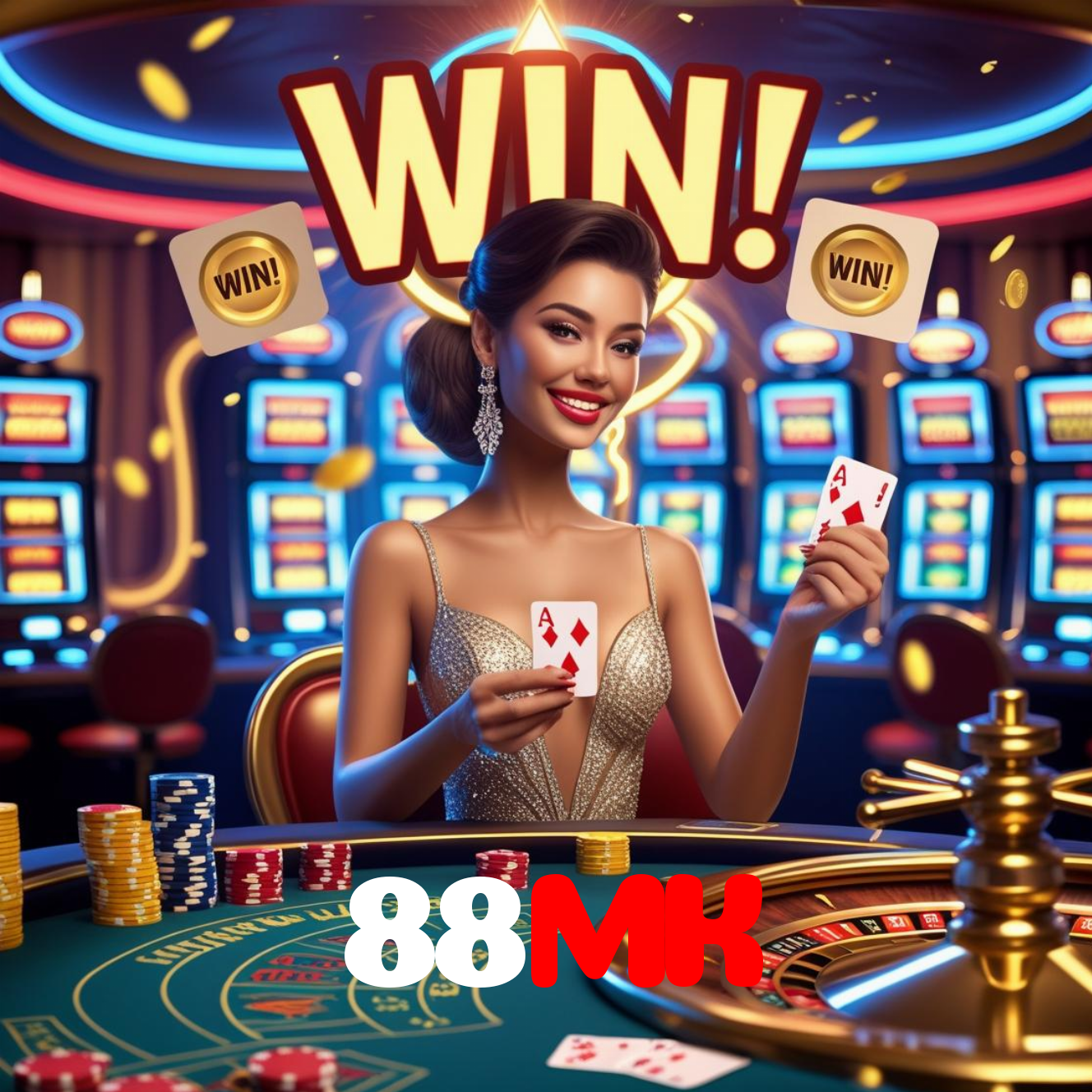 88MK:Jogue blackjack, aposte no futebol e ganhe prêmios no nosso cassino online!