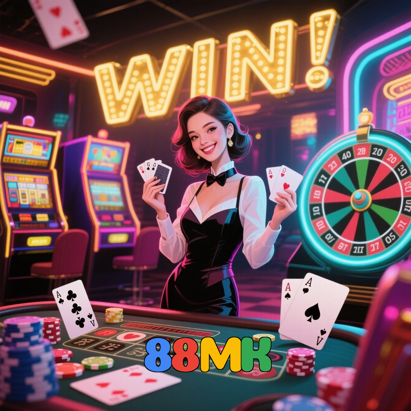 88MK：As slots mais emocionantes estão aqui! Jogue agora!