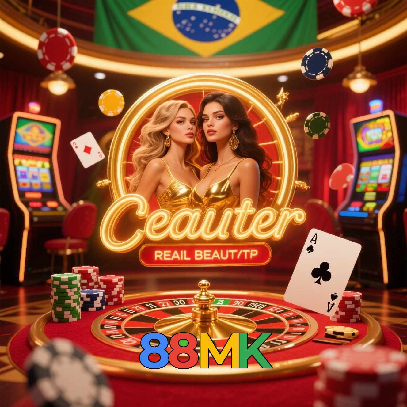 88MK:Poker, roleta e apostas no futebol online, onde sua sorte brilha!