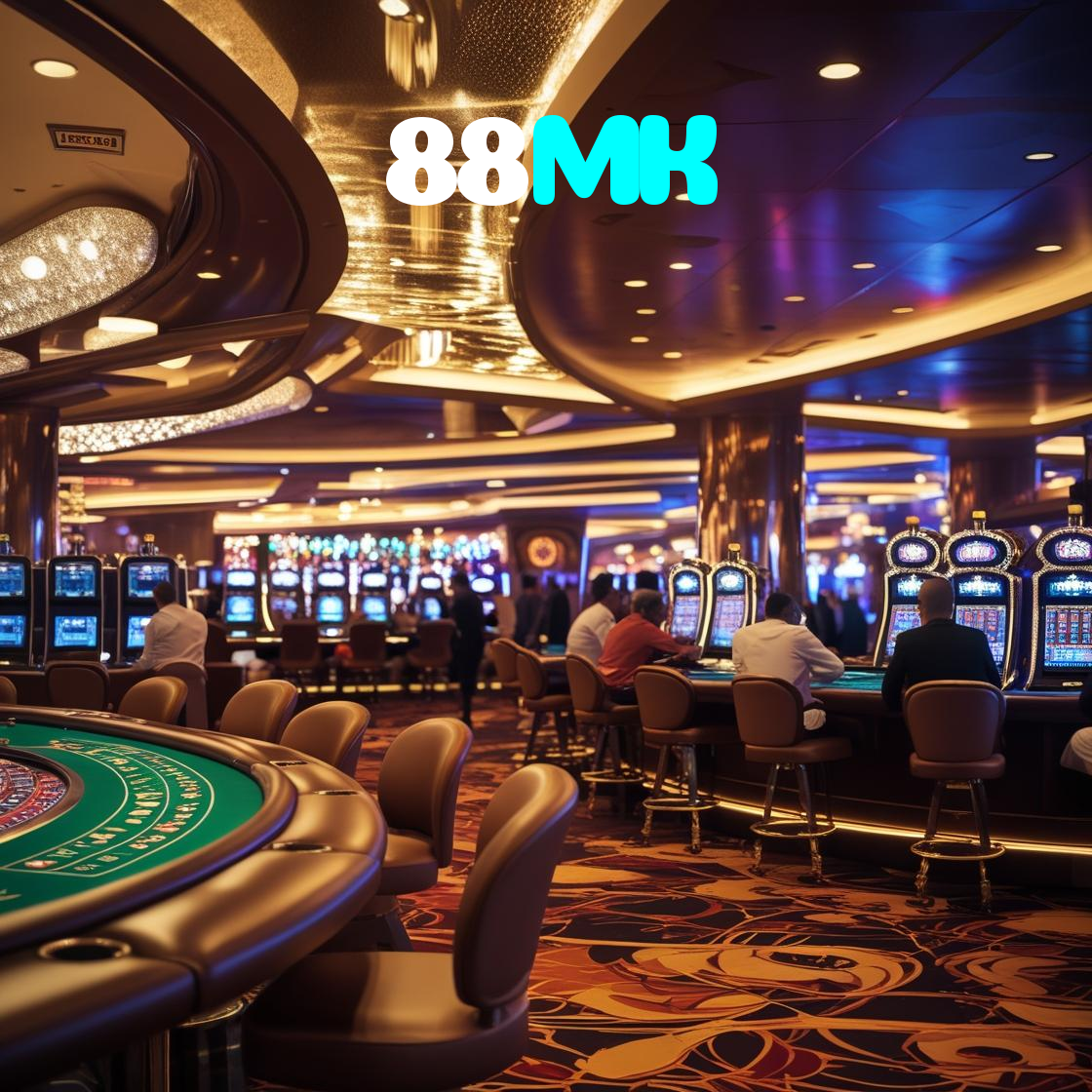 88MK：A sorte está ao seu lado em slots, poker e apostas esportivas online!