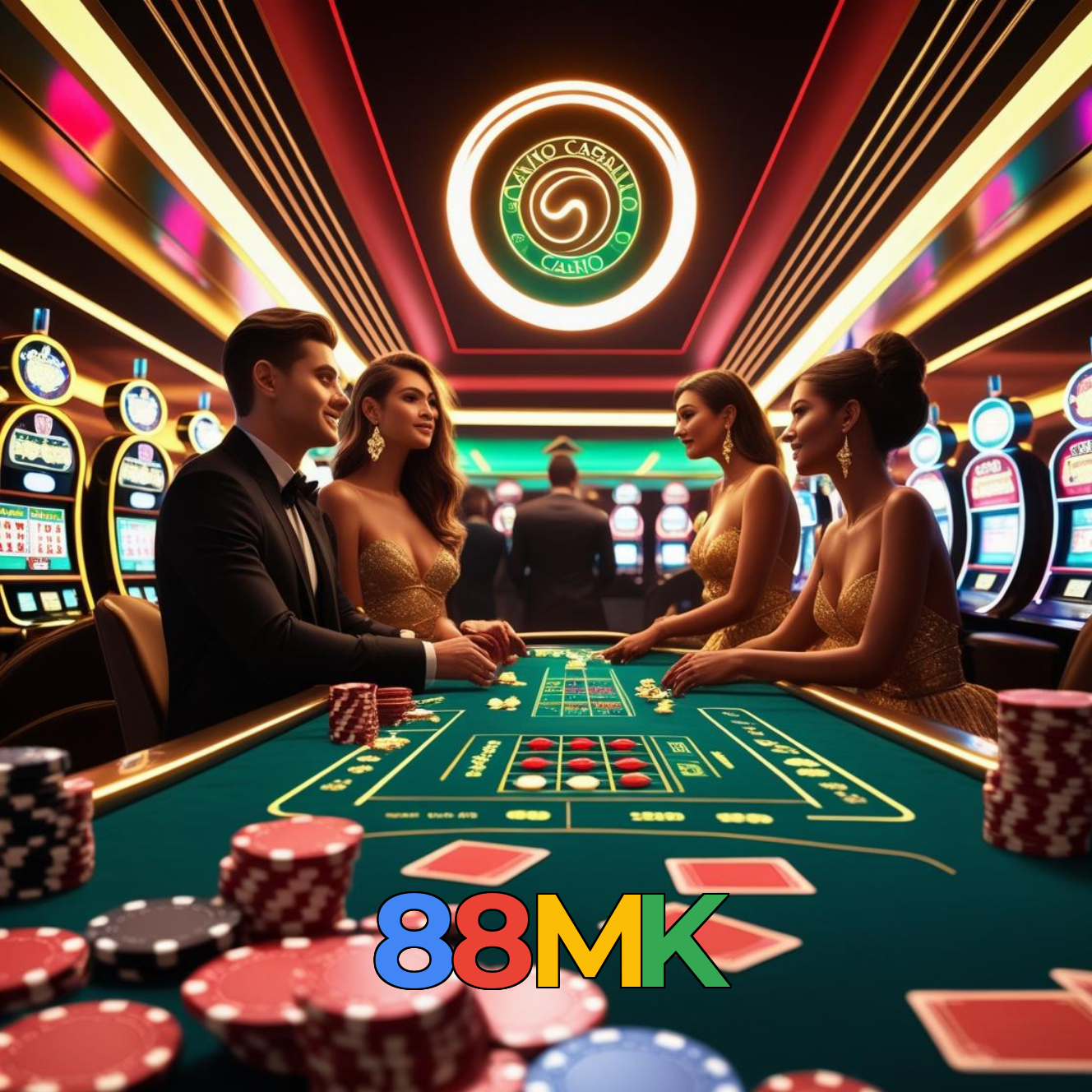 88MK:Gire as slots e conquiste o jackpot agora mesmo!