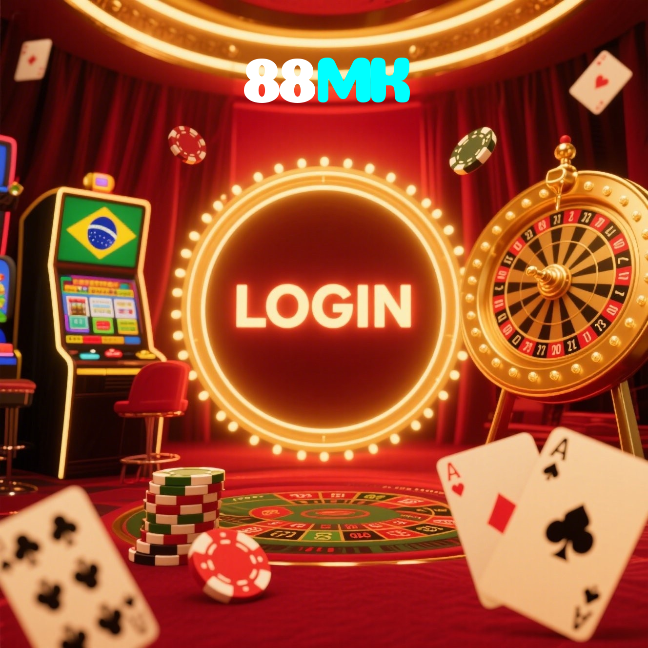 88MK:Jogue em nosso cassino online e descubra os maiores jackpots!