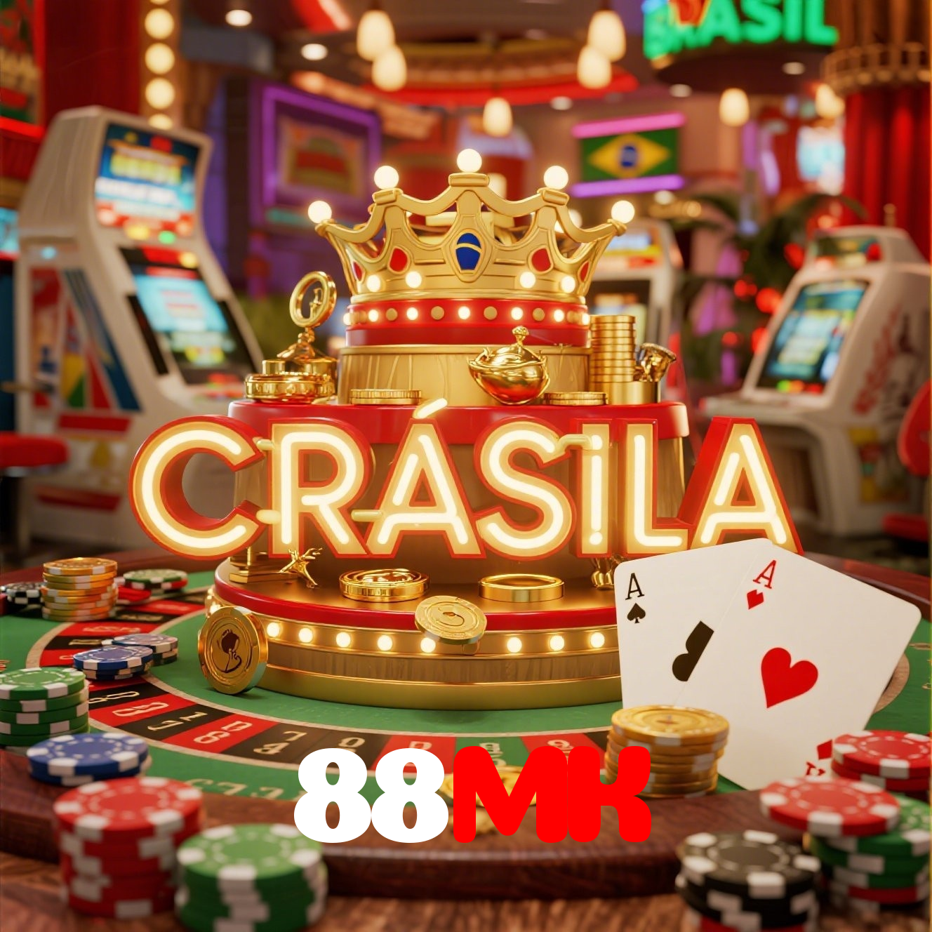 88MK:Aposte no seu time no futebol e divirta-se com slots e roleta!