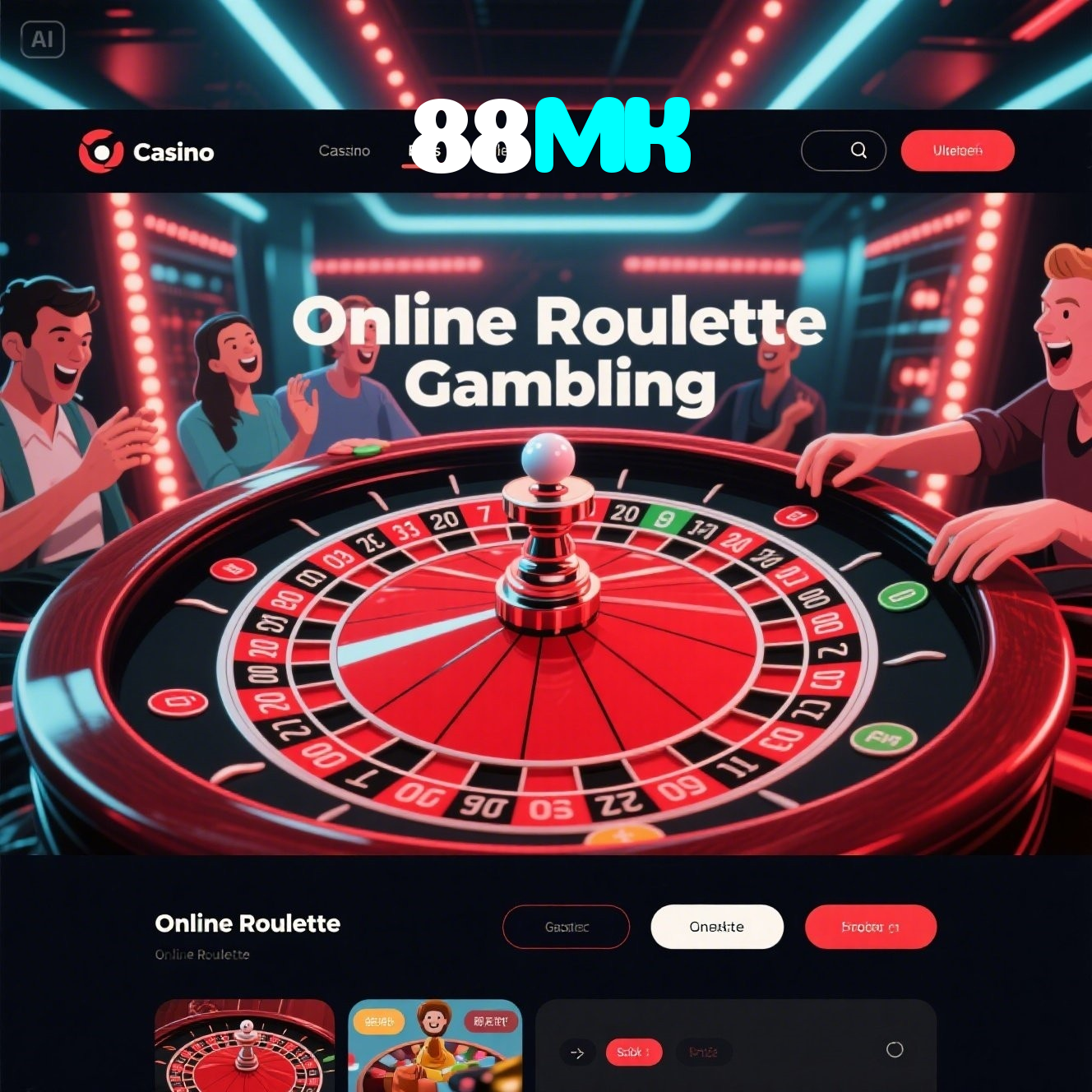 88MK:A sorte te espera com apostas no futebol e os melhores jogos de cassino!