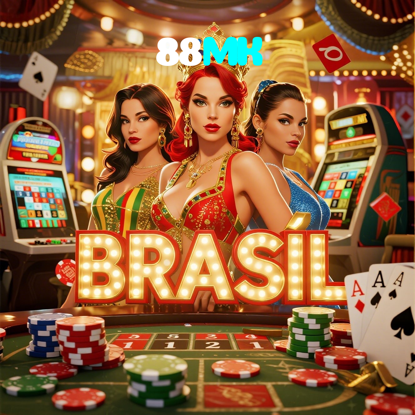 88MK:O melhor cassino para apostar no futebol e ganhar prêmios em blackjack!