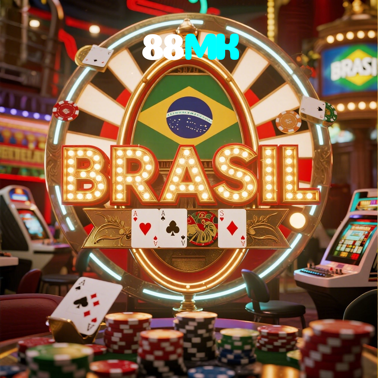88MK:Conquiste grandes vitórias em blackjack e aposte no futebol online!