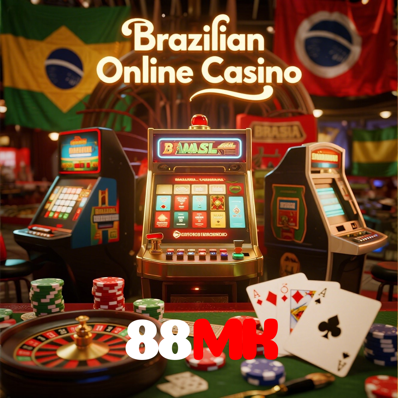 88MK:A melhor plataforma de jogos de cassino e apostas no futebol está aqui!
