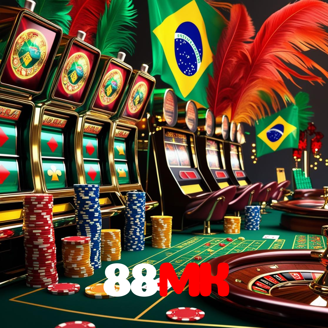 88MK:A melhor plataforma para apostas no futebol e diversão em jogos de cassino!