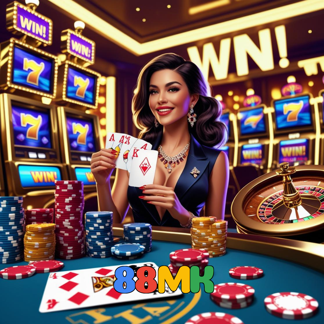 88MK：Jogue nas mesas de poker e vença como um profissional!