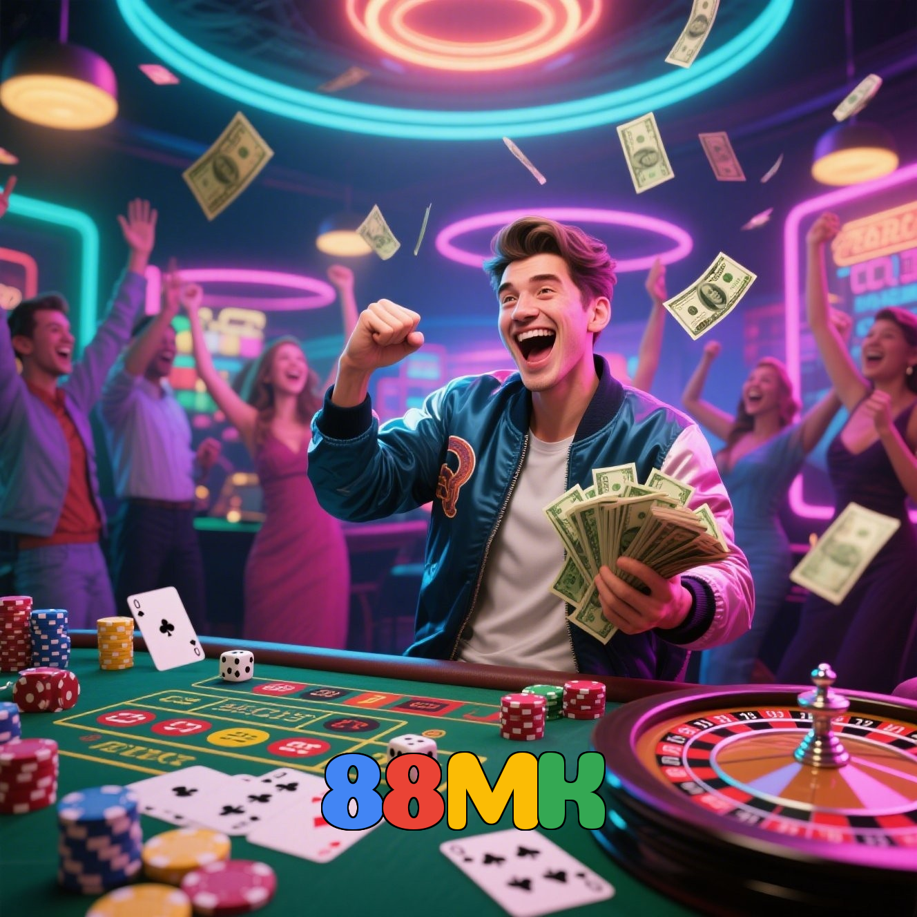 88MK:Apostas ao vivo no futebol e diversão garantida com slots e roleta!