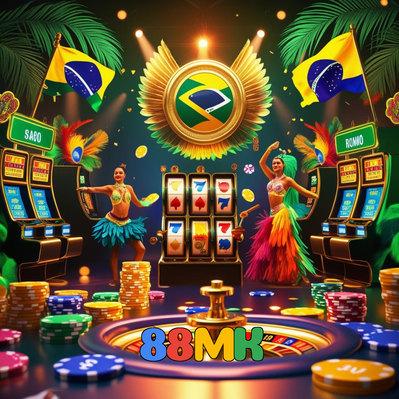 88MK：A sorte está ao seu lado nas nossas mesas de roleta! Aposte agora!