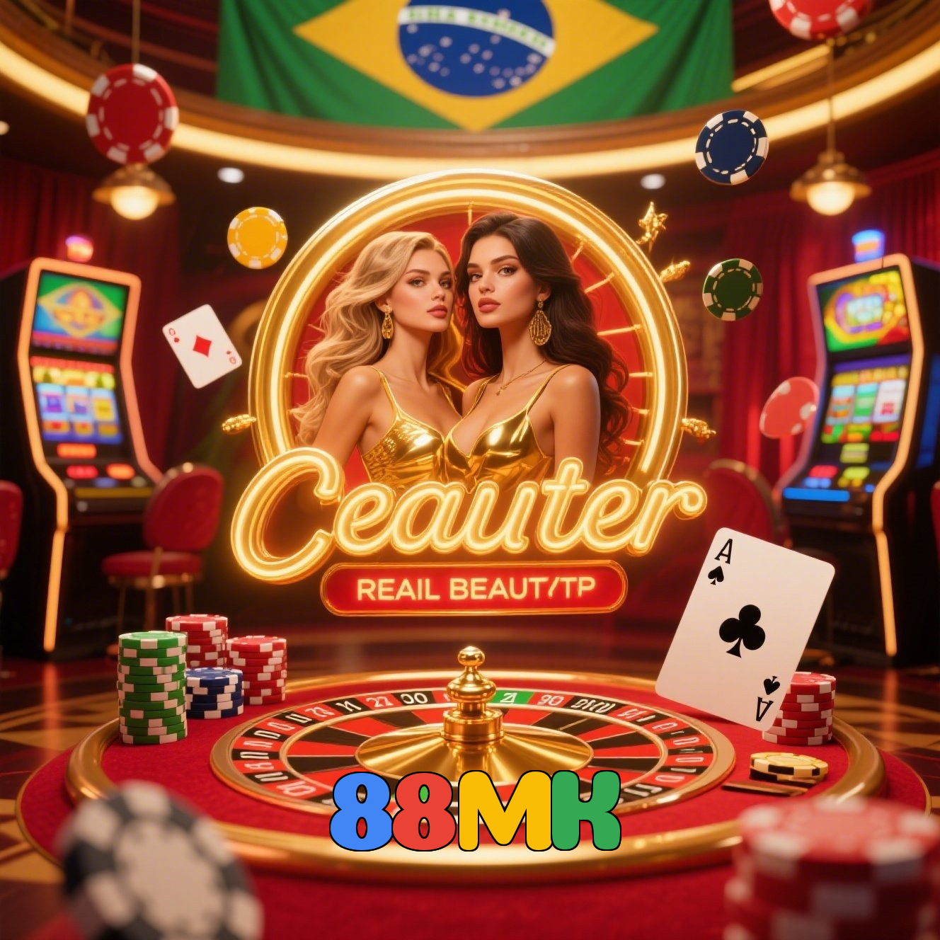 88MK：Conquiste prêmios no futebol e vença nas mesas de poker online!