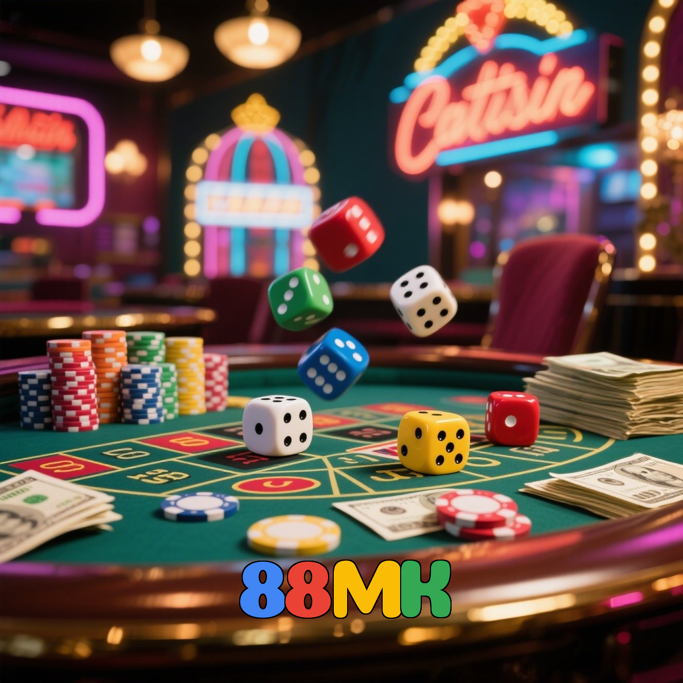 88MK:Apostas no futebol e grandes prêmios em roleta no cassino online!