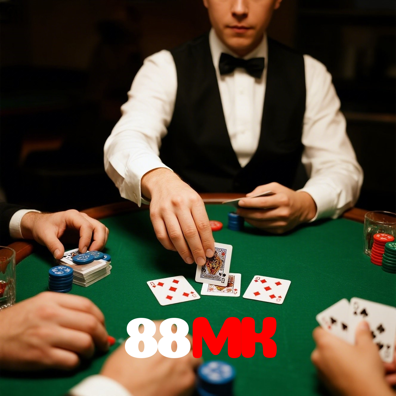 88MK:Jogue poker e vença como um verdadeiro campeão!