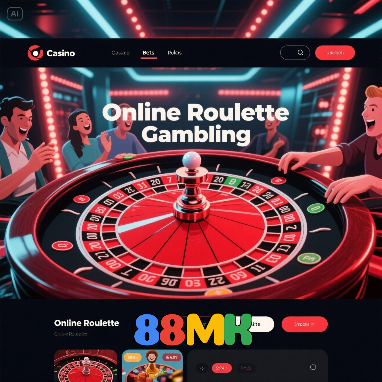 88MK：Aposte no futebol e conquiste vitórias incríveis nos jogos de cassino!