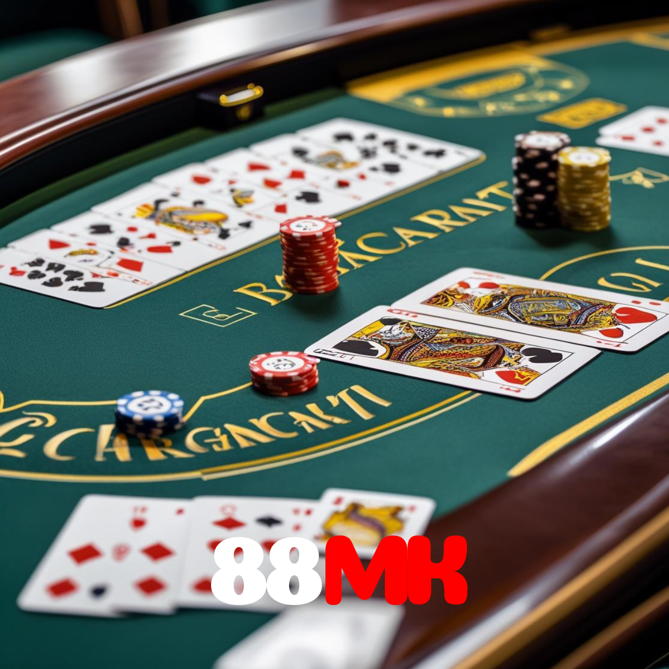 88MK:A sorte não tem limites! Vença no Blackjack e leve o prêmio!
